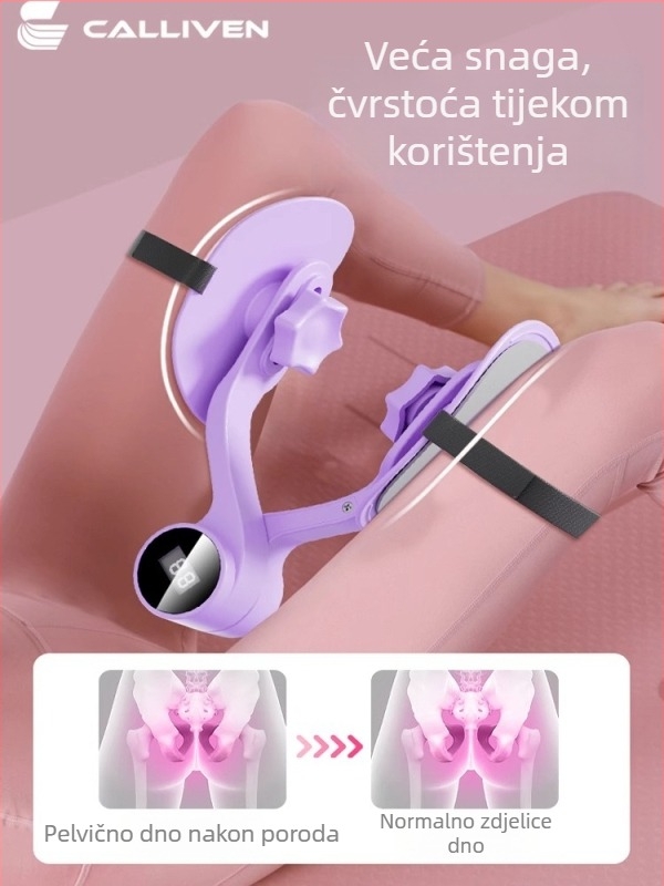 Joga trener za nogu s ABS remenom za jačanje zdjelice i unutarnje strane bedra