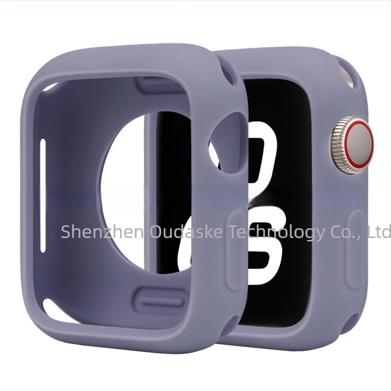 Kućište za Apple Watch S10 generacije, silikonsko mekano kućište