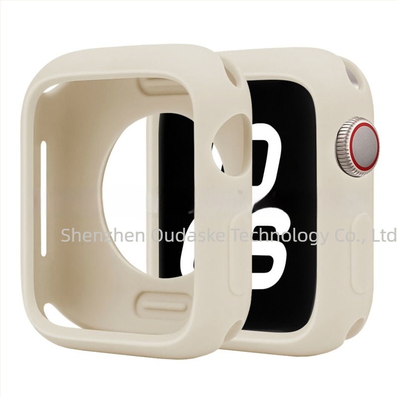 Kućište za Apple Watch S10 generacije, silikonsko mekano kućište