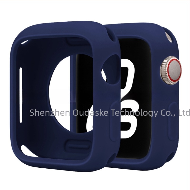 Kućište za Apple Watch S10 generacije, silikonsko mekano kućište