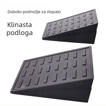 Xiangyin silikonova ploča za istezanje s kosim blokom za fitness i jogu
