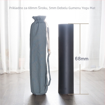 Grom torba za jogu za prostirku, od pamukovog platna, joga oprema (Brand: Grom; Materijal: pamukovo platno; Tip: torba za jogu prostirku; Kategorija: joga oprema)