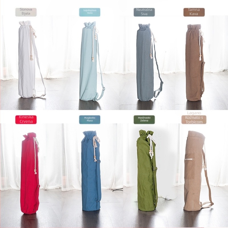 Grom torba za jogu za prostirku, od pamukovog platna, joga oprema (Brand: Grom; Materijal: pamukovo platno; Tip: torba za jogu prostirku; Kategorija: joga oprema)