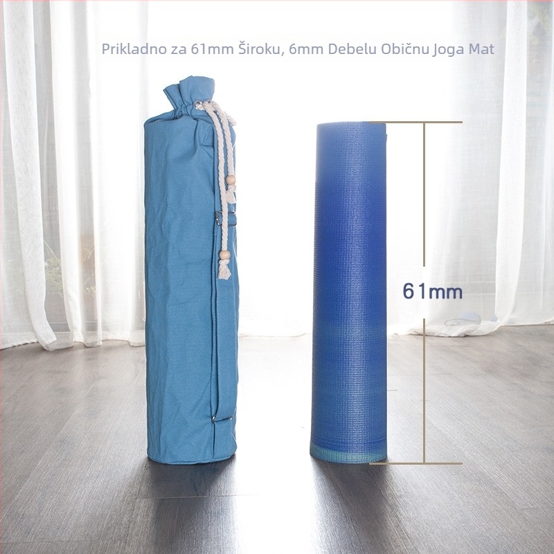 Grom torba za jogu za prostirku, od pamukovog platna, joga oprema (Brand: Grom; Materijal: pamukovo platno; Tip: torba za jogu prostirku; Kategorija: joga oprema)