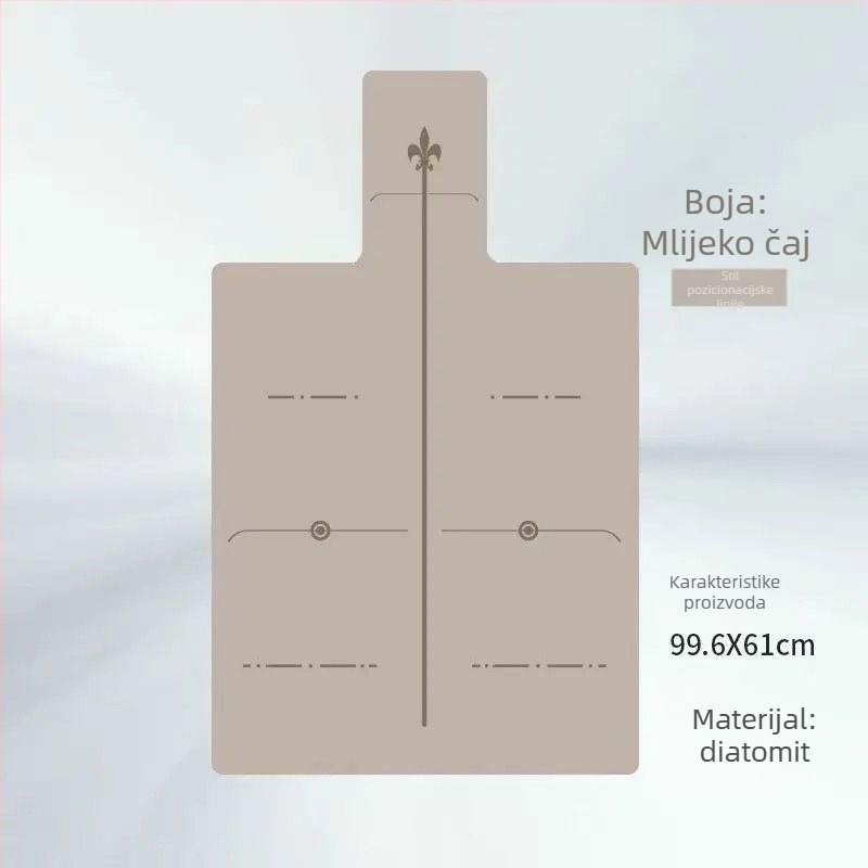 Pilates ručnik za podlogu — protuklizni, upija vodu, upija znoj, otporan na prašinu, za kućnu upotrebu i studio joge