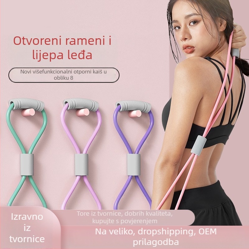 Eight-Character Puller – yoga pomagala Zhijia, Zhejiang Yongkang, fitness