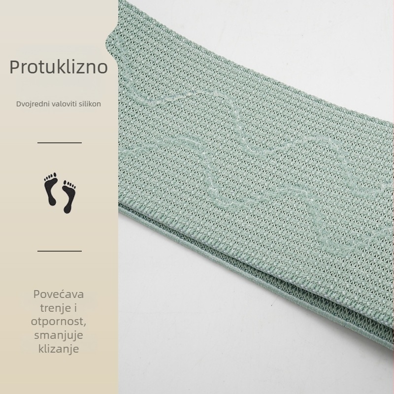 Hull pleteni pojas otpora kukova za jogu – trening kukova, čučnjevi, toniziranje