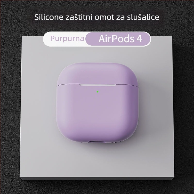 Silikonska zaštitna maska za AirPods Pro 2, AirPods (1–2 Gen) i AirPods (3–4 Gen) s graviranim uzorkom