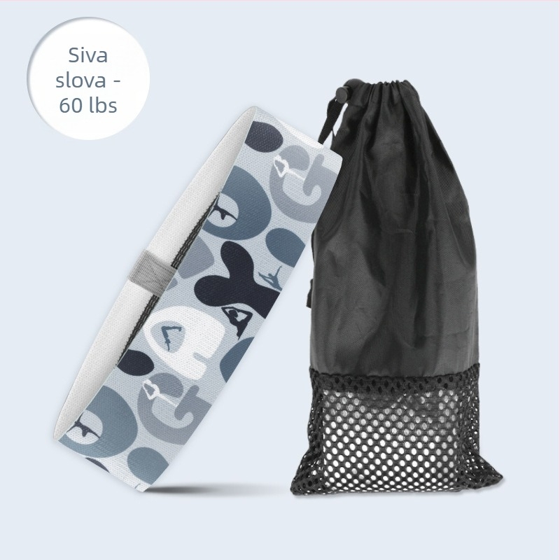 Green Rider Yoga Otporni Pojas - Poliester-bavlena rastezljiva traka za podizanje stražnjice i čučnjeva (Brand: Green Rider, Materijal: Poliester-bavlena, Kategorija: Stretch Strap/Yoga Rope, Upotreba: Podizanje stražnjice i čučnjevi)