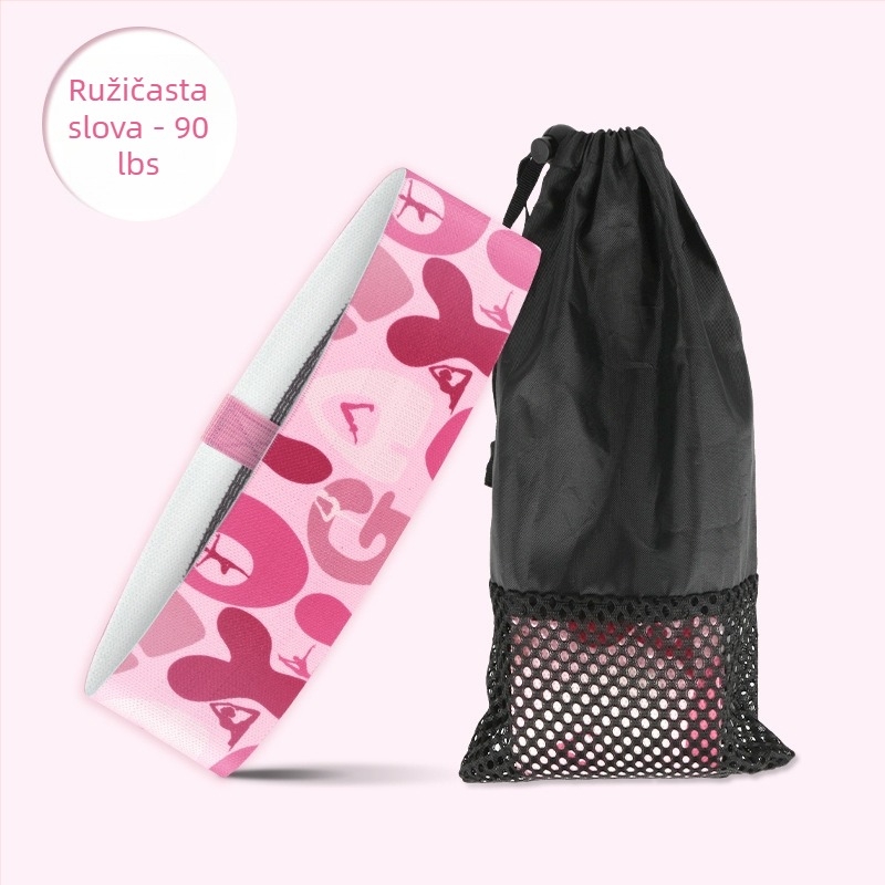 Green Rider Yoga Otporni Pojas - Poliester-bavlena rastezljiva traka za podizanje stražnjice i čučnjeva (Brand: Green Rider, Materijal: Poliester-bavlena, Kategorija: Stretch Strap/Yoga Rope, Upotreba: Podizanje stražnjice i čučnjevi)