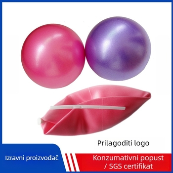 Jinwei PVC eksplozijski otporna joga lopta, napuhiva, težina 100 g