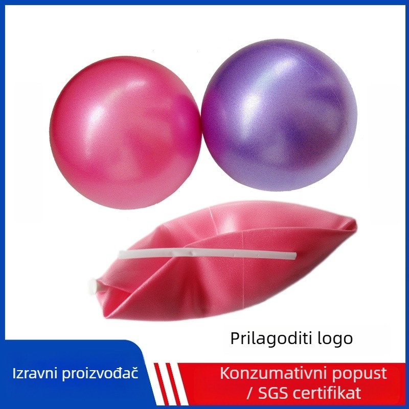 Jinwei PVC eksplozijski otporna joga lopta, napuhiva, težina 100 g