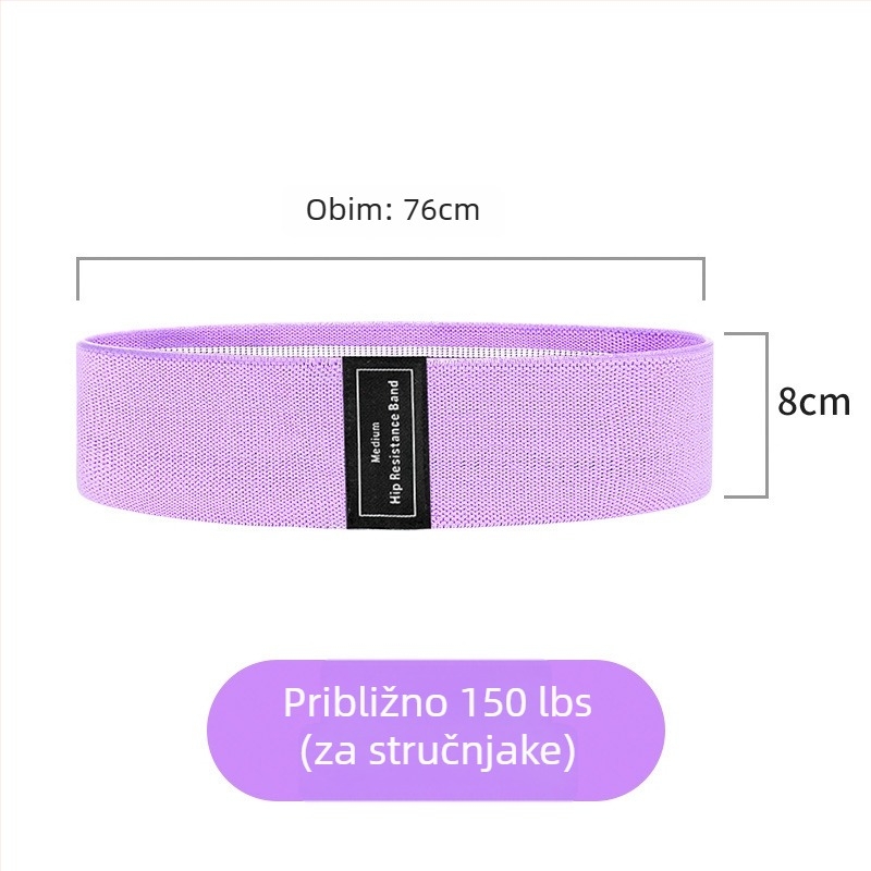 Tedaxi joga stretch strap — materijal: lateks, svila, poliester i pamuk; jednofarbni uzorak; pogodno za fitness opremu, oblikovanje tijela, plesne pokrete
