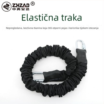 Pomoć za trening backflip – elastični pojas za vježbanje/joga uže, poliester-pamuk materijal, Zhongre-Anda
