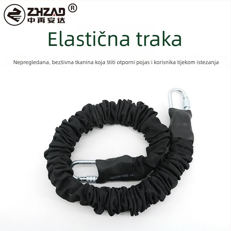 Pomoć za trening backflip – elastični pojas za vježbanje/joga uže, poliester-pamuk materijal, Zhongre-Anda