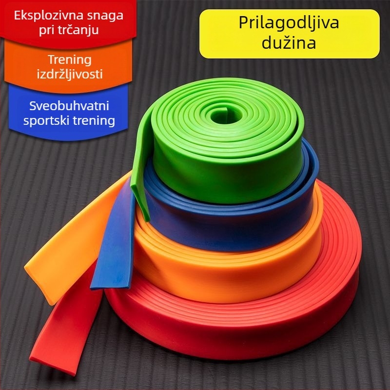 Elastična traka otpora za sportski trening – razvoj eksplozivne snage i trčanja, Strength Factory