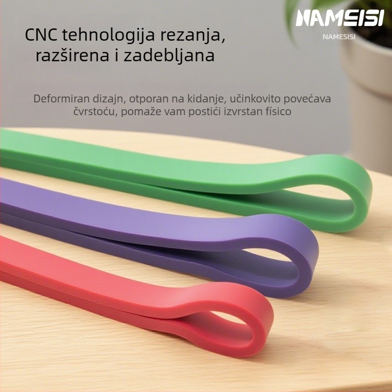Lateks traka otpora za sportsku rehabilitaciju | Materijal: latex; Marka: Nms; Kod proizvoda: Nms