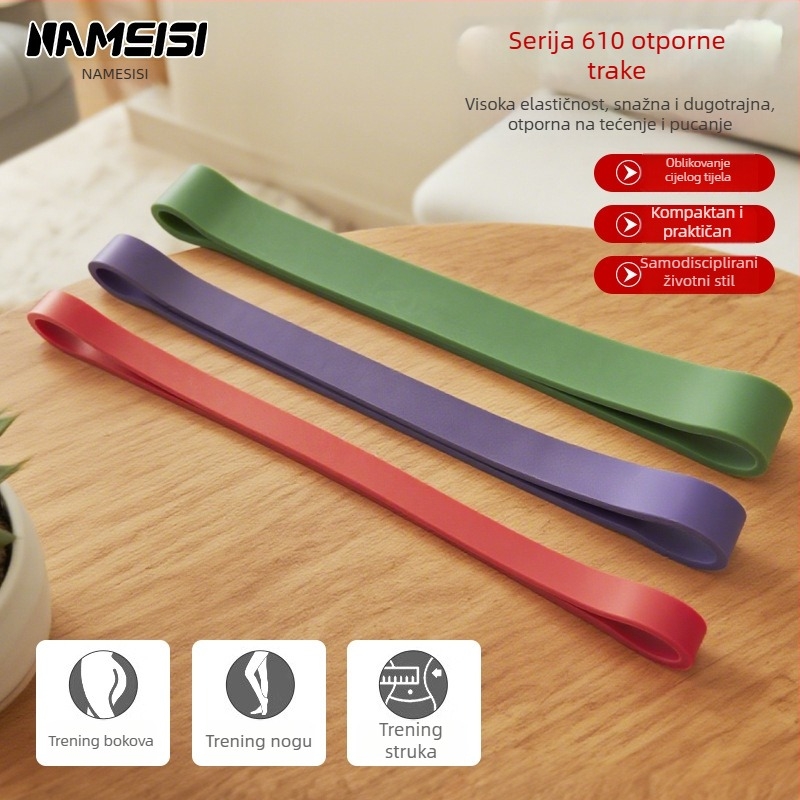 Lateks traka otpora za sportsku rehabilitaciju | Materijal: latex; Marka: Nms; Kod proizvoda: Nms