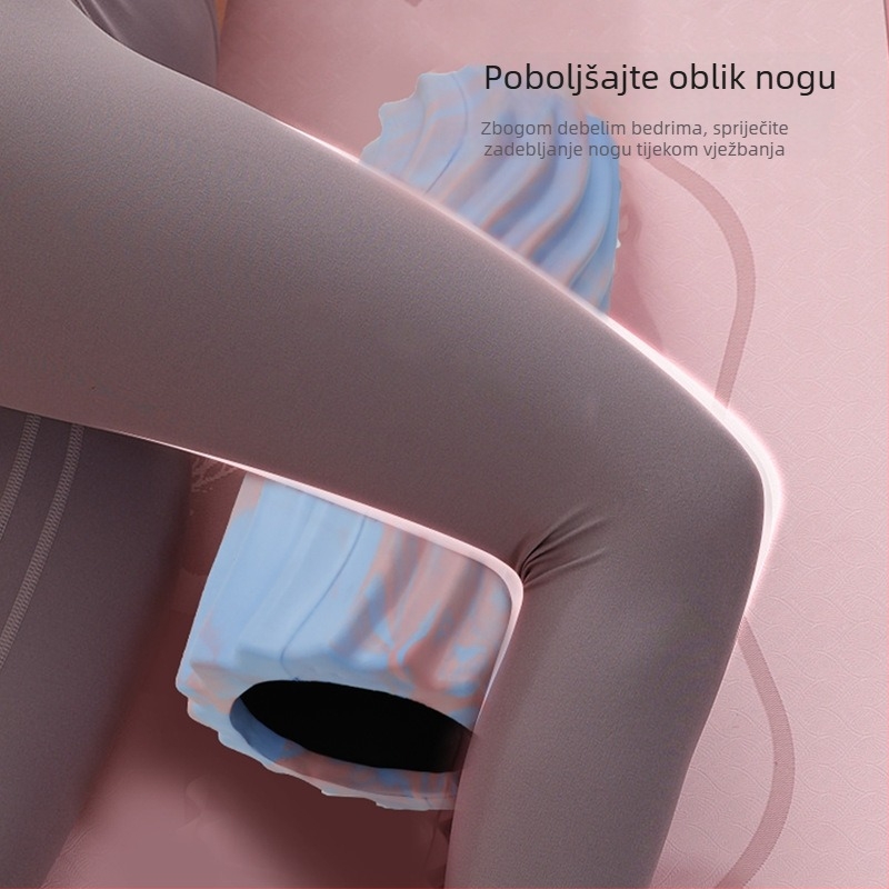 Spužvasti valjak za nogu za masažu mišića i trening meridijana — Pomoć za jogu, Brand The beauty of yu, Materijal Drugo