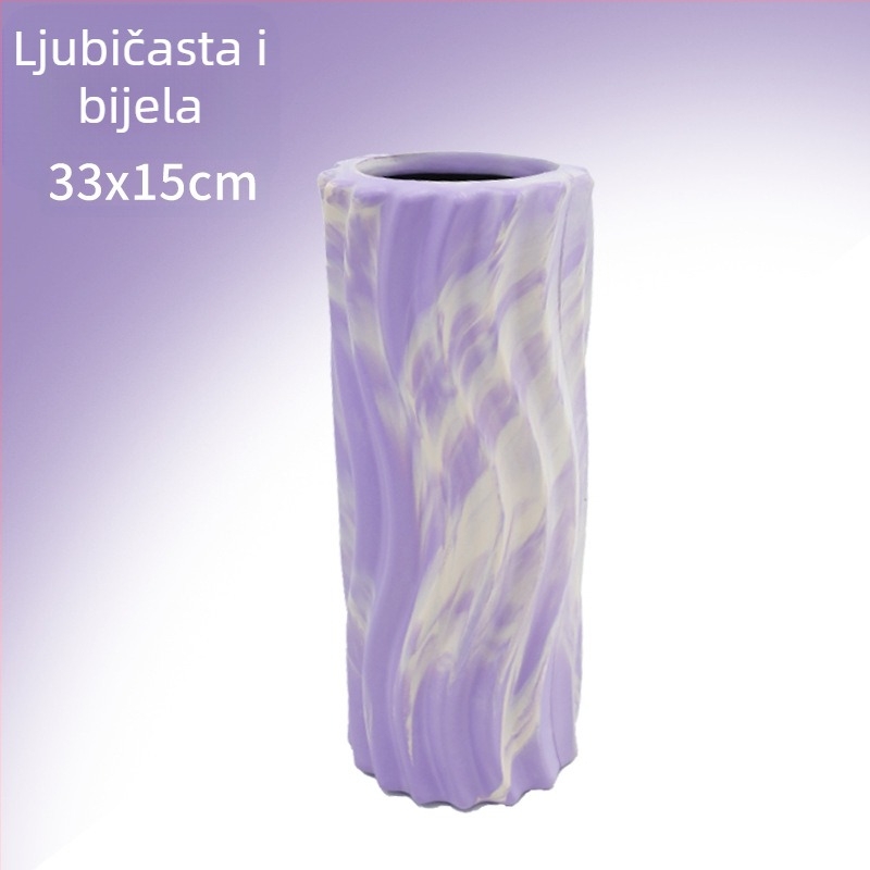 Spužvasti valjak za nogu za masažu mišića i trening meridijana — Pomoć za jogu, Brand The beauty of yu, Materijal Drugo