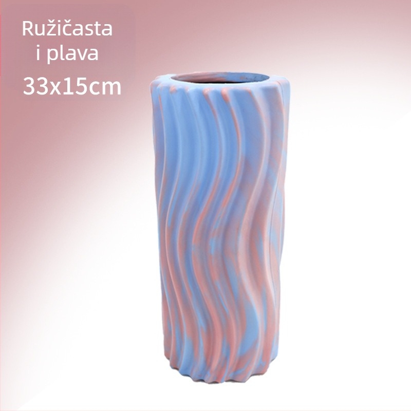 Spužvasti valjak za nogu za masažu mišića i trening meridijana — Pomoć za jogu, Brand The beauty of yu, Materijal Drugo