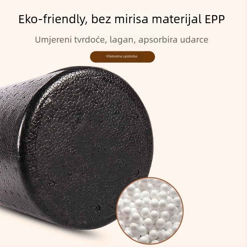 Čvrsta pjena rolna za jogu – istezanje leđa i opuštanje mišića, glatka pjena