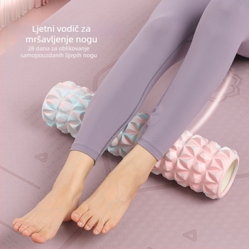 Pjenasti joga rasteznik za opuštanje listova mišića i masažu nogu — Brend Unique, Materijal: Drugo