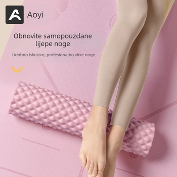 Aoyi joga pjenu valjak s masažnim zubima vuka – ananas uzorak, regeneracija mišića