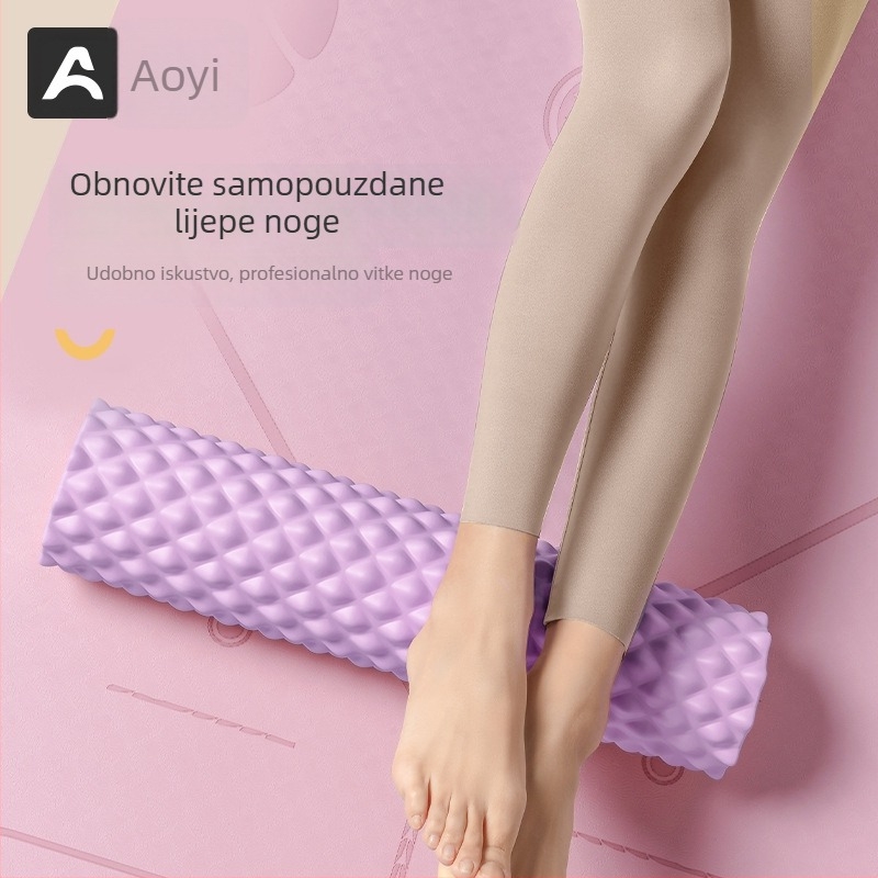 Aoyi joga pjenu valjak s masažnim zubima vuka – ananas uzorak, regeneracija mišića