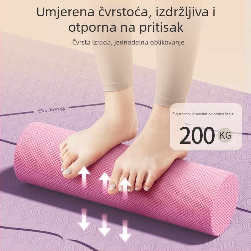 Pjenasti valjak za jogu i masažu mišića – dodatna oprema za jogu, podrijetlo Zhejiang