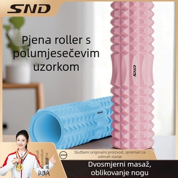 Pjenasti valjak u mace dizajnu za opuštanje mišića potkoljenice – EVA materijal, brend SND