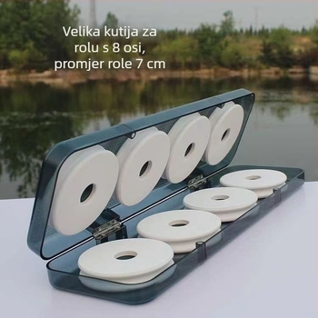 Kutija za pohranu ribolovne opreme za glavnu liniju i podliniju — materijal pjena, marka Hona