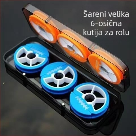 Kutija za pohranu ribolovne opreme za glavnu liniju i podliniju — materijal pjena, marka Hona