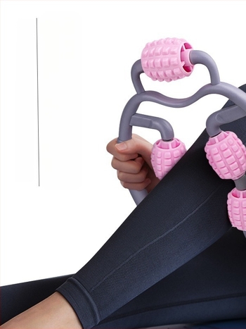 Massager s pet kotačićima – Qiongbin Sports; Dodaci za jogu; za zdravu masažu i tjelesni fitness