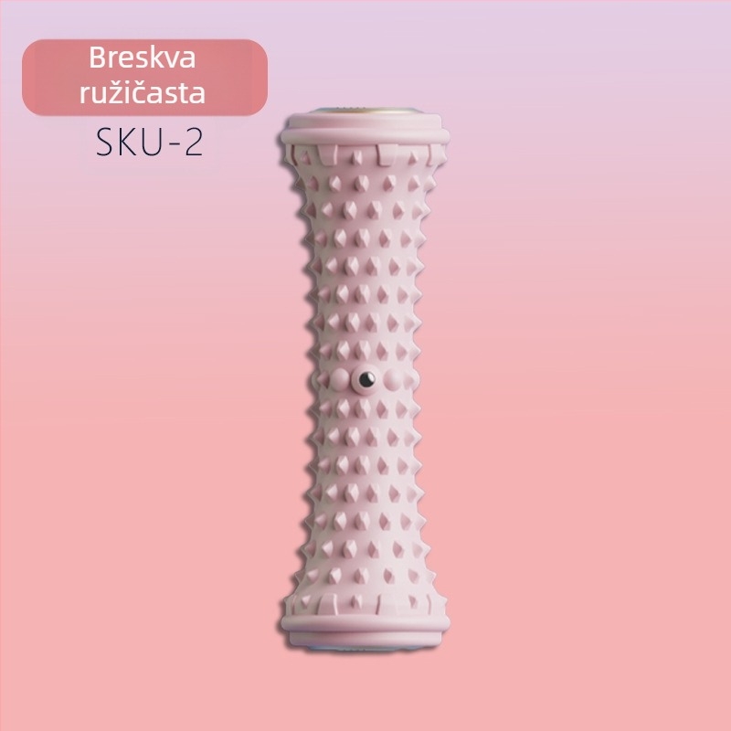 Lopta za masažu plantarne fascije, grahorastog oblika, jednoslojni dizajn, za masažu luka i svoda stopala