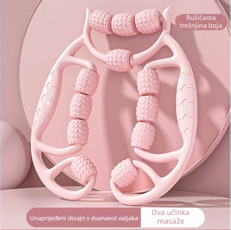 12-kolni pjenasti valjak za masažu mišića i jogu – materijal TPE