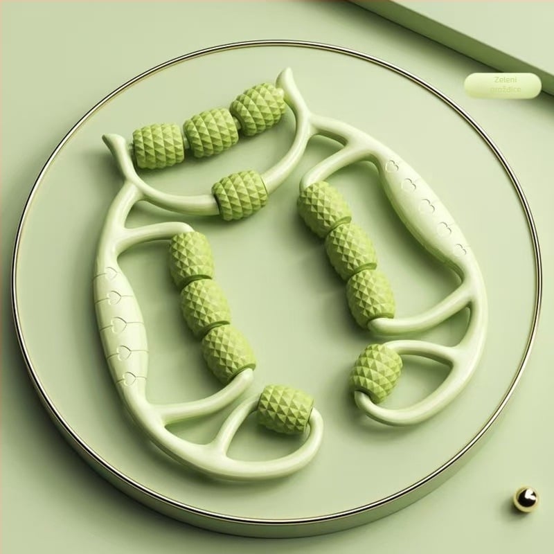 12-kolni pjenasti valjak za masažu mišića i jogu – materijal TPE