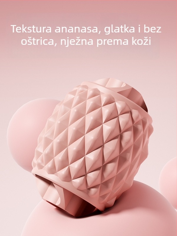 Massager za noge s rollerom i prstenom – ABS, ADKING, dodatna oprema za jogu, zdravstvena masaža i fitness