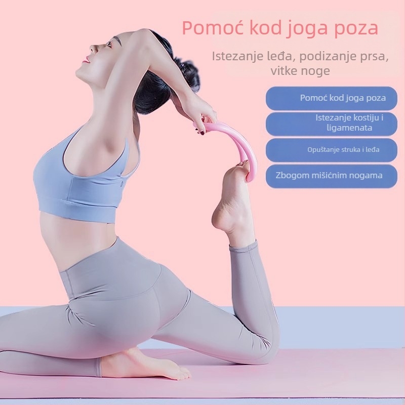 Yoga prsten, PP materijal, marka Qixun, šifra proizvoda: Yoga ring