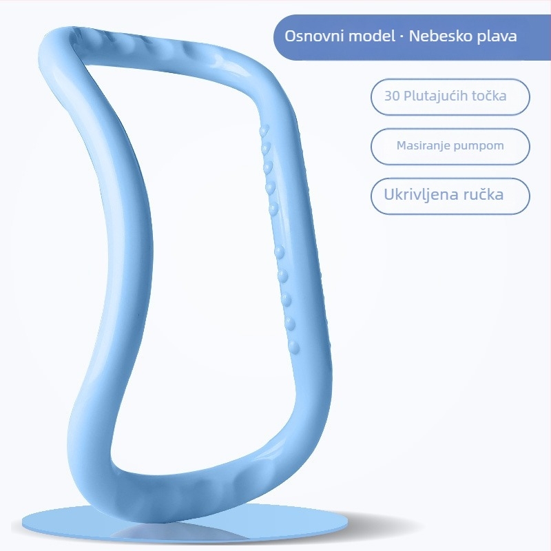 Yoga prsten, PP materijal, marka Qixun, šifra proizvoda: Yoga ring