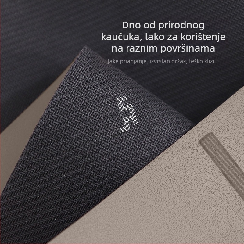 Joga podloga - sklopiva, prirodni kaučuk, debljina 1.5 cm, težina 1300 g, protuklizna