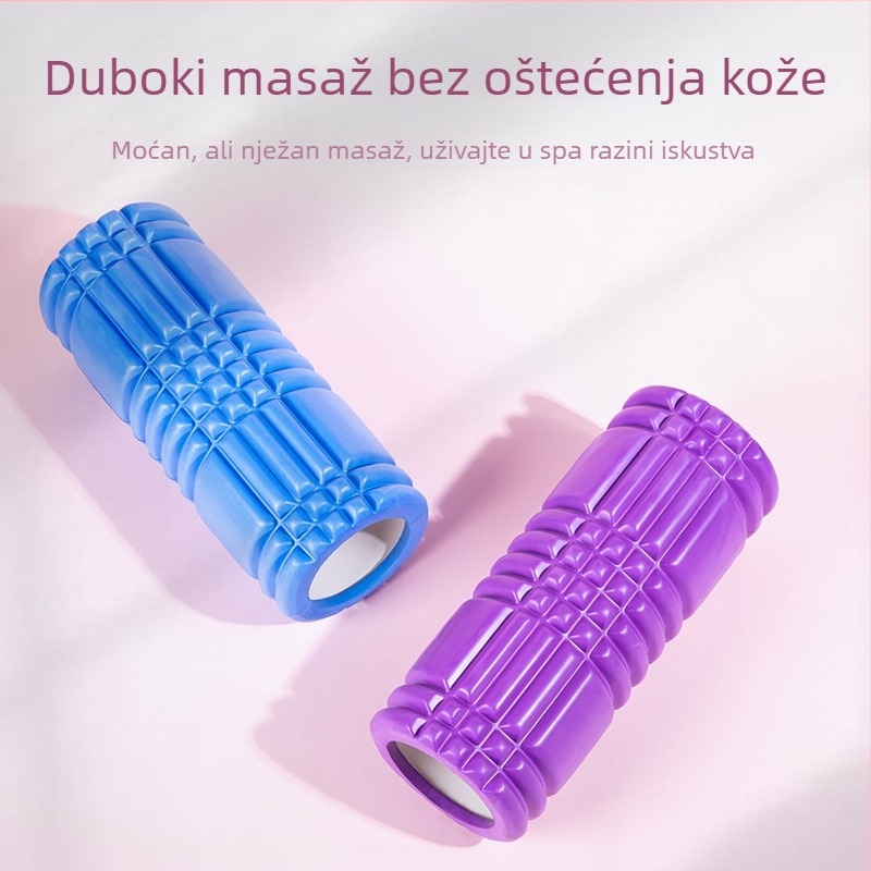 Joga kolona EVA šuplja pjena valjak za opuštanje mišića i masažu nogu — Tang Luan dodatak za jogu
