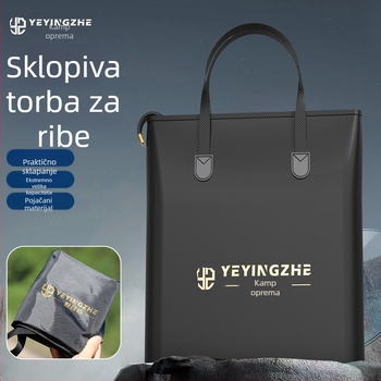 Camper Torba za opremu za ribolov – vodootporna, sklopiva, prijenosna