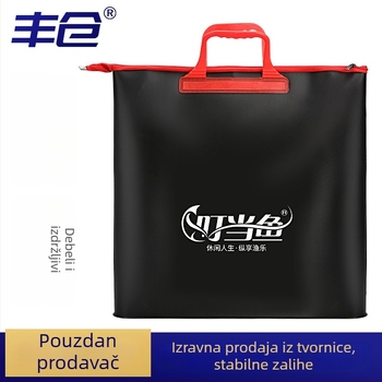 Jingle Fish sklopiva torba za ribolov — vodootporna, otporna na miris, višenamjenska