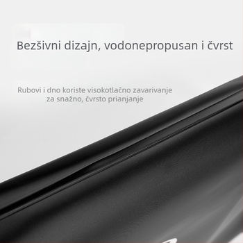 Jingle Fish sklopiva torba za ribolov — vodootporna, otporna na miris, višenamjenska