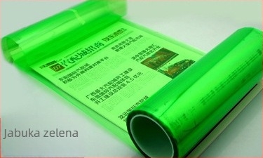 Naljepnica za automobilska svjetla | Transparentna folija s efektom mijenjanja boje (kameleon) | Materijal: Drugo; Ugradnja: Ljepljiva; Uzorak: Kao na slici