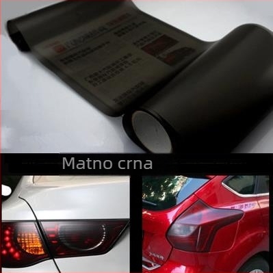 Naljepnica za automobilska svjetla | Transparentna folija s efektom mijenjanja boje (kameleon) | Materijal: Drugo; Ugradnja: Ljepljiva; Uzorak: Kao na slici