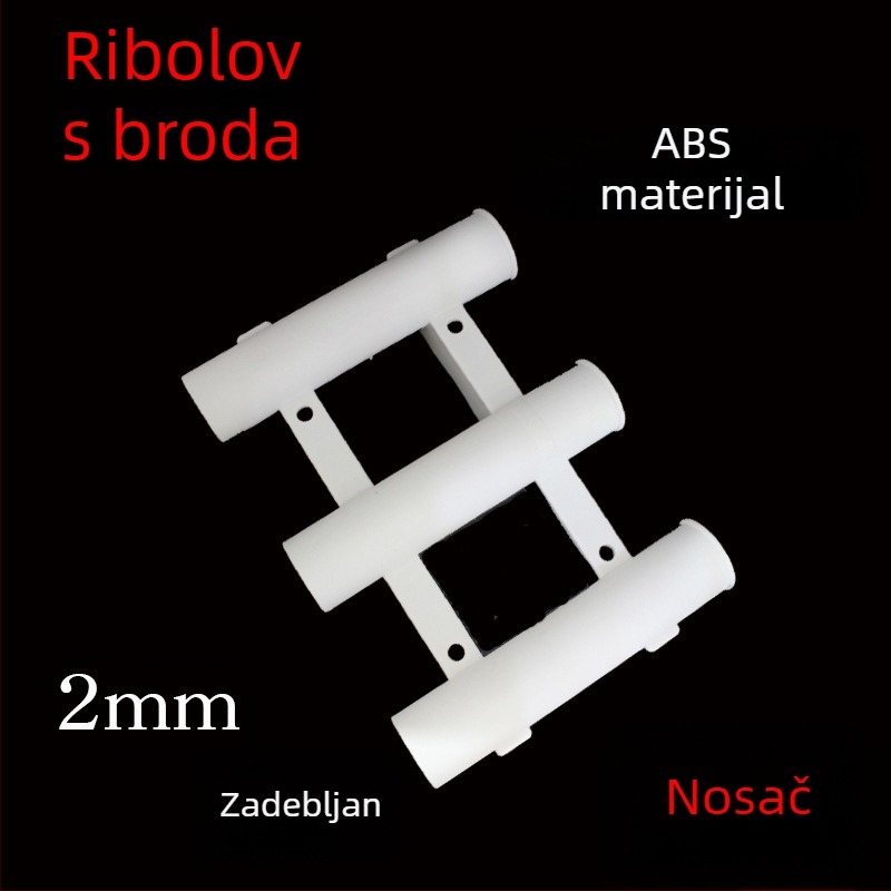 Palaemon plastični držač ribarske štapa s tri cijevi za morski ribolov