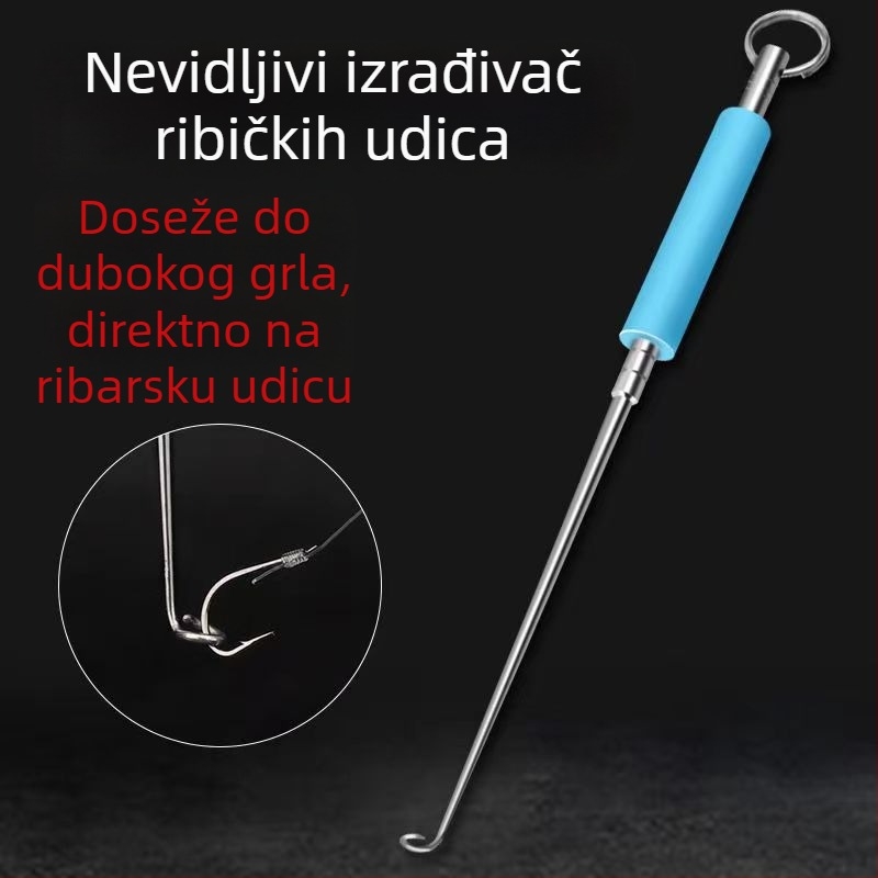 Uklanjivač kuka, japanskog stila, od nehrđajućeg čelika, s dubokim grlom