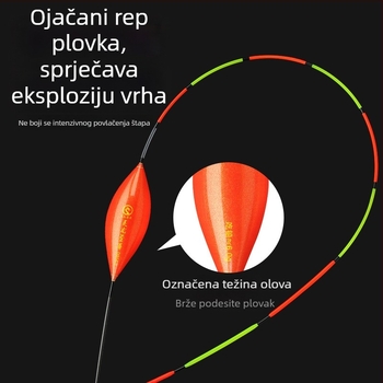 Linglong Supreme pluta s kristalnim repom – visoka osjetljivost za velike ribe